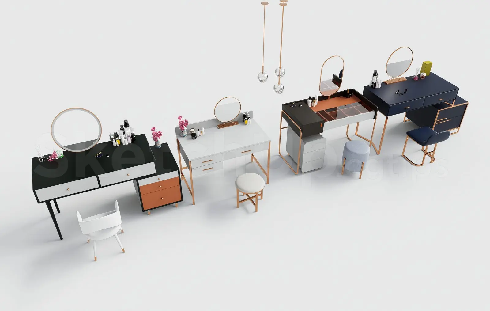 Makeup Table