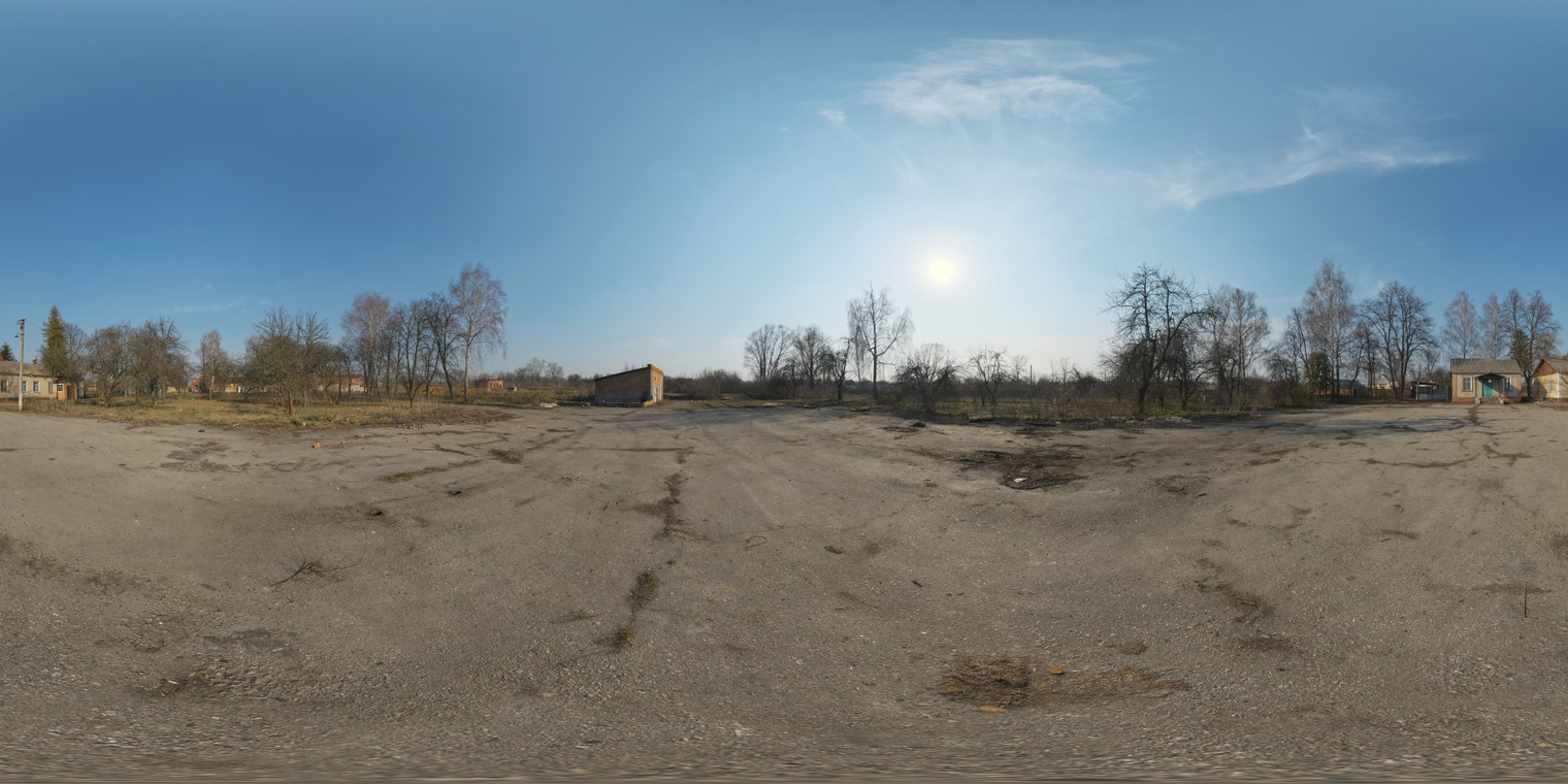 Abandoned Tank Farm 1