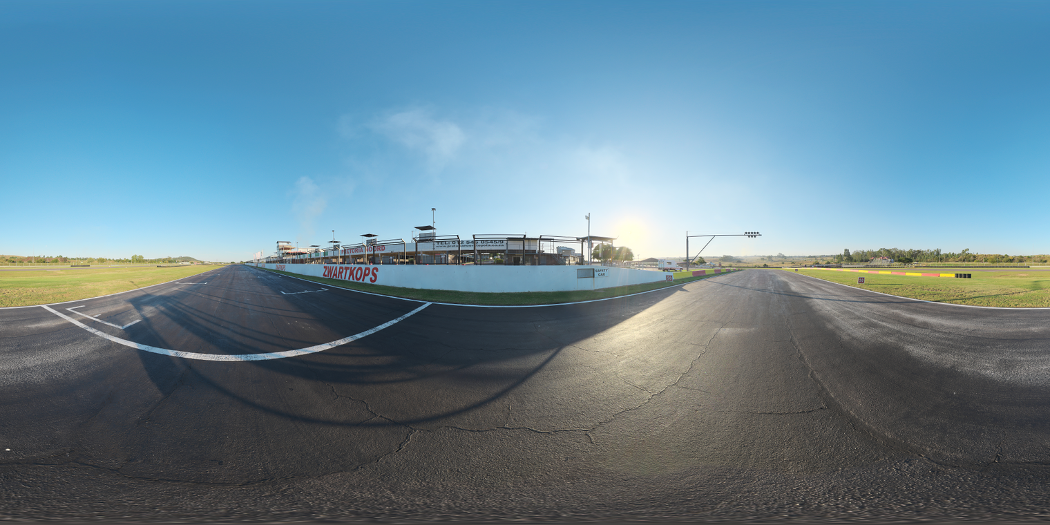 Zwartkops Start Sunset