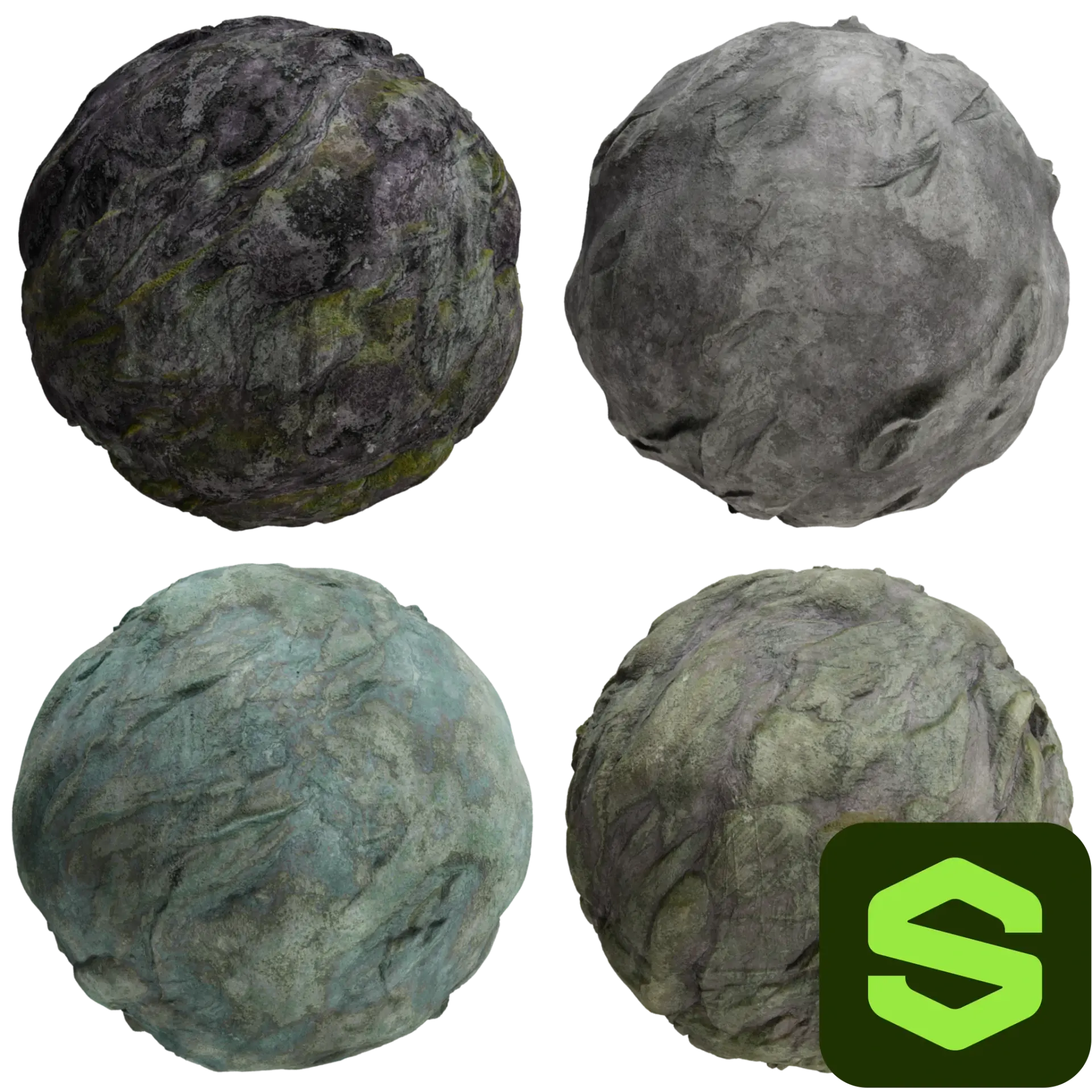 Rock Substance 002