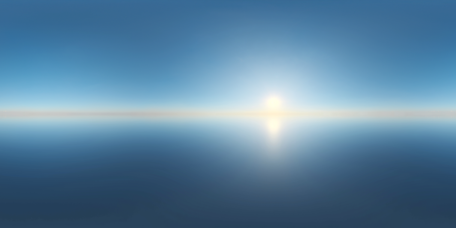 Lonely Road Afternoon (Pure Sky)