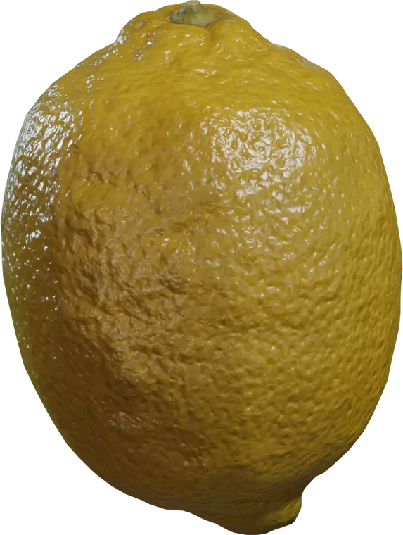 Lemon — preview 1, by Kuutti Siitonen (Poly Haven, CC0)