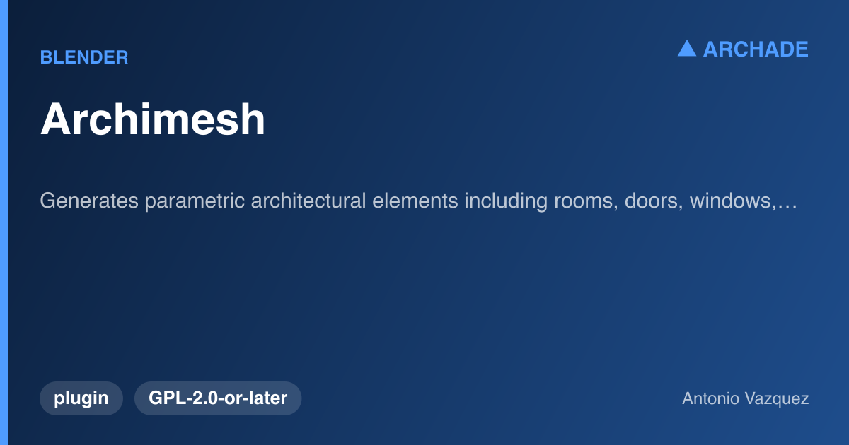 Archimesh