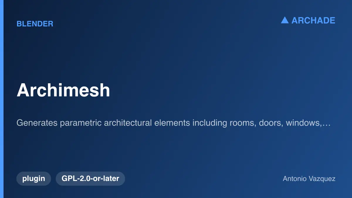 Archimesh