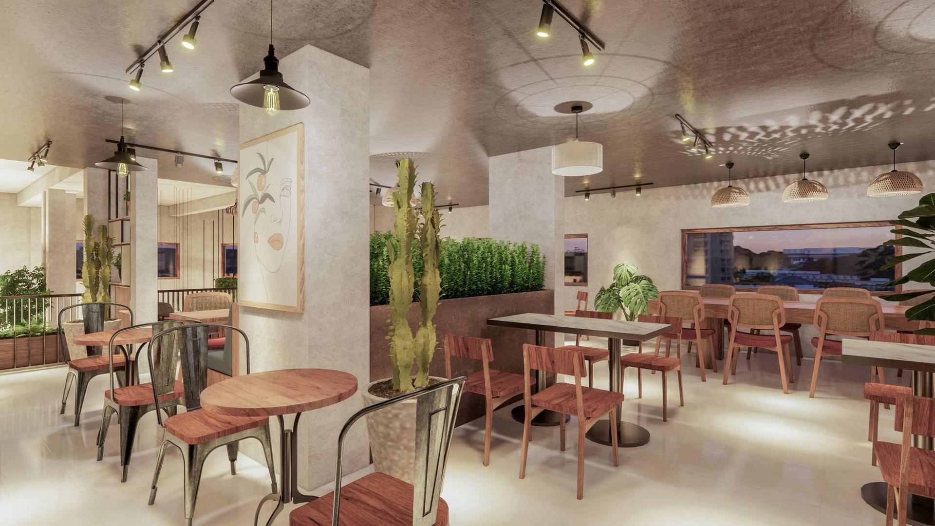 Coffee Room Interior