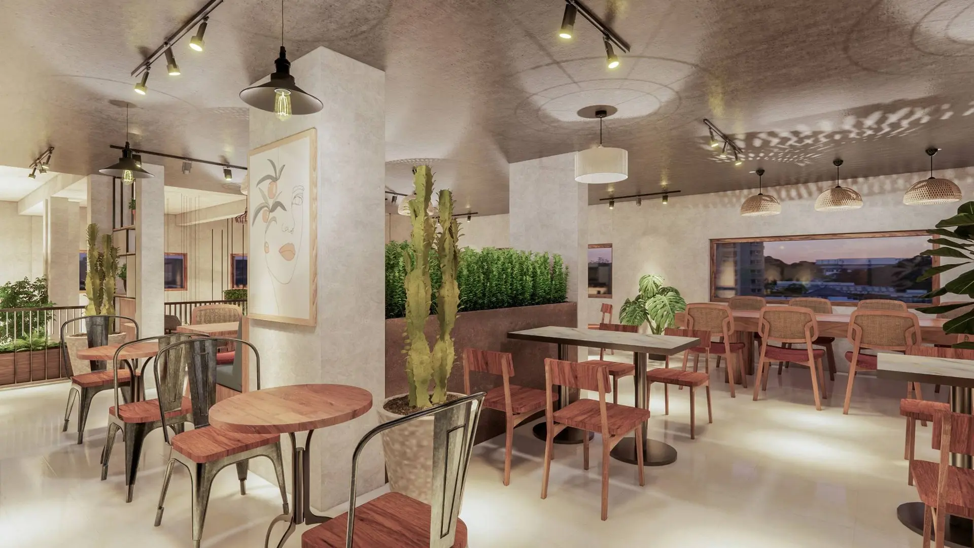 Coffee Room Interior