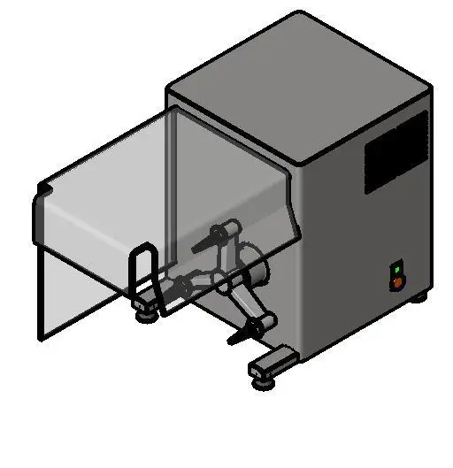 Apple Peeling Machine