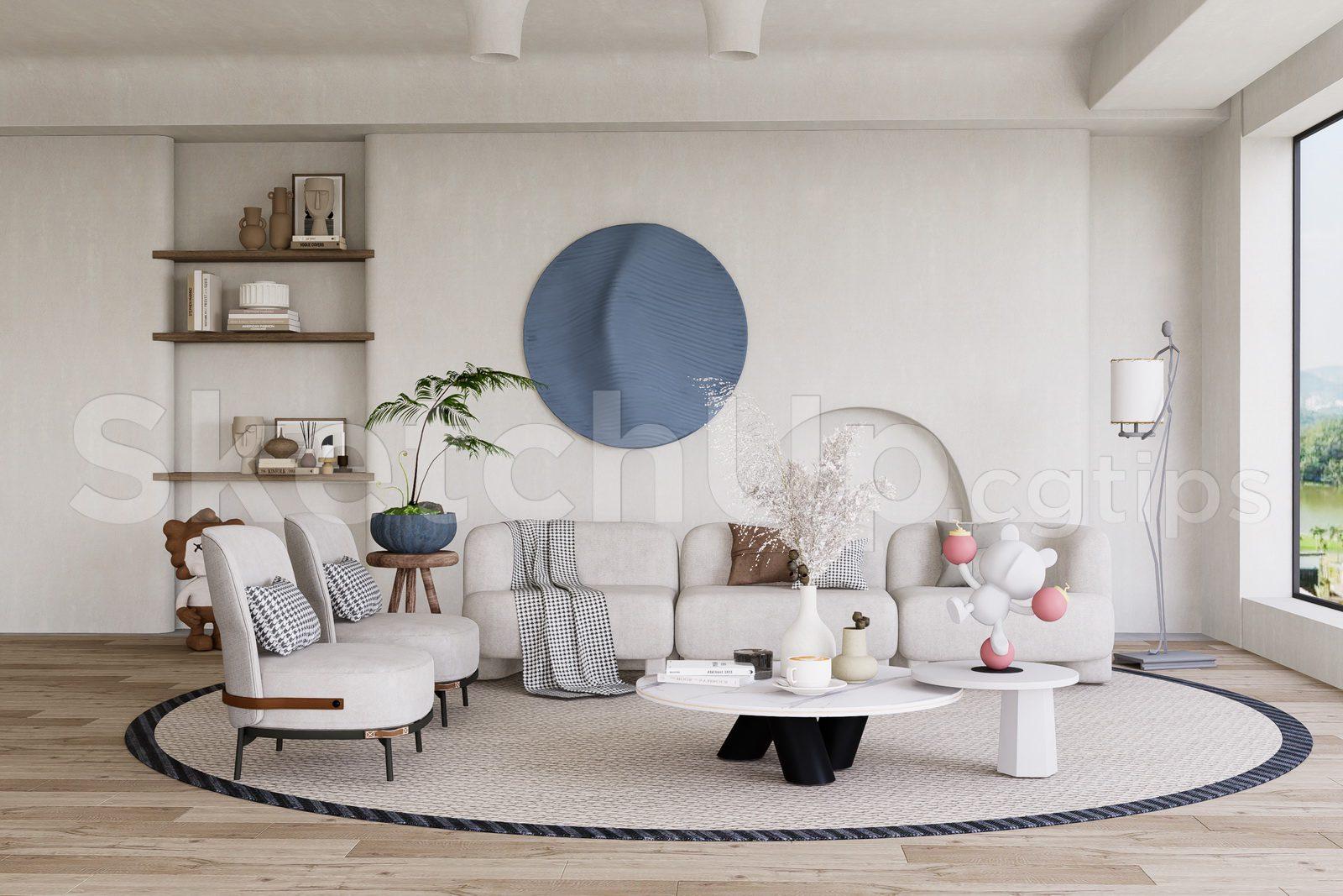 Living Room Interior