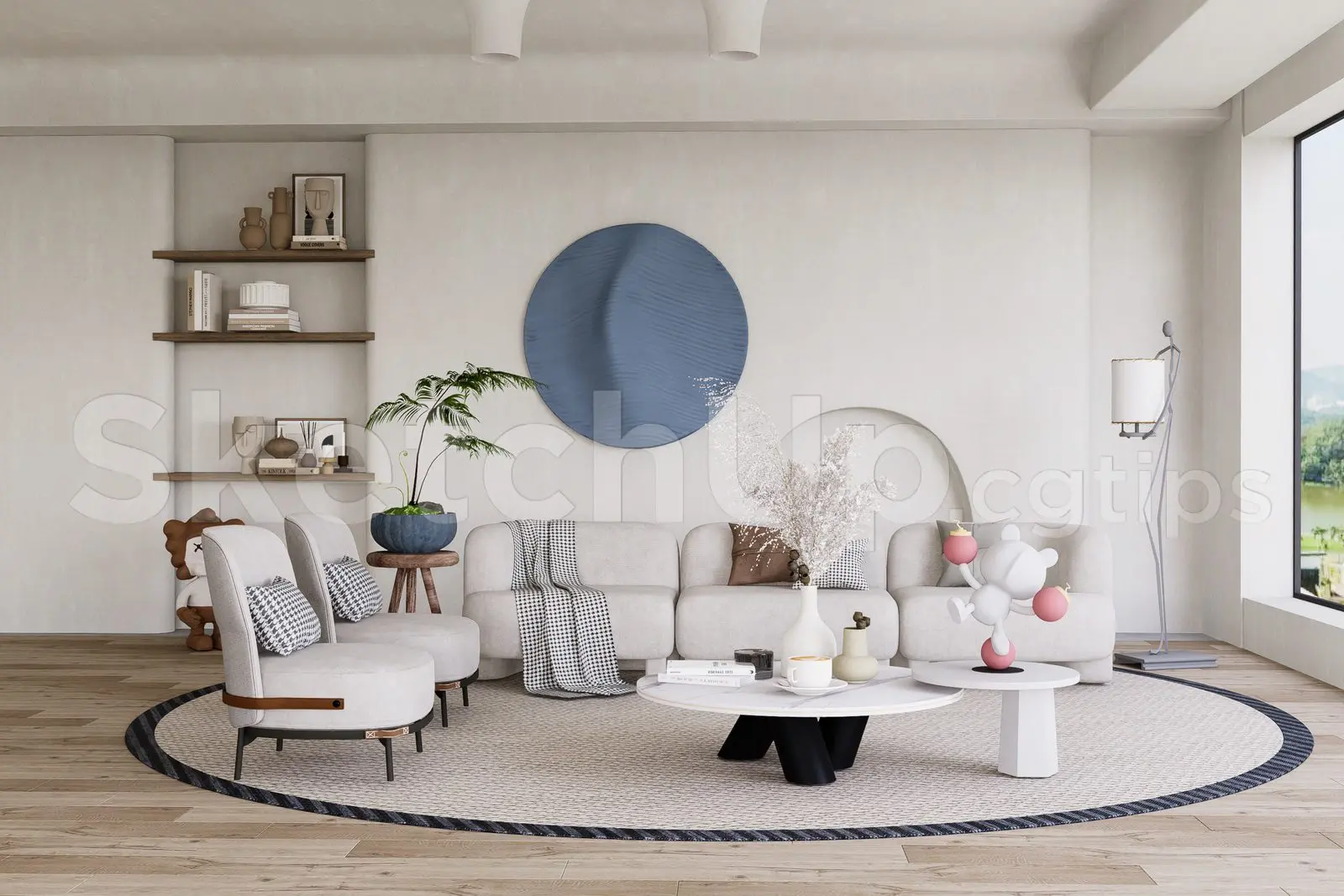 Living Room Interior