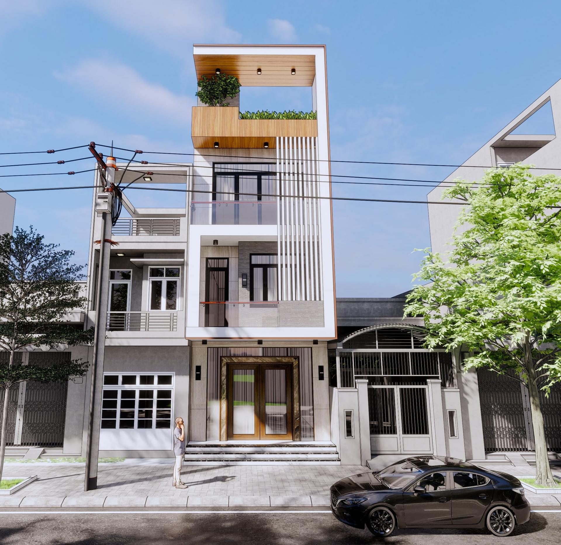 Exterior House Scene
