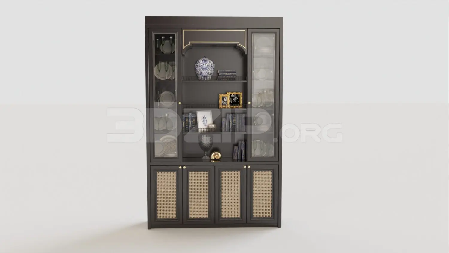 Wardrobe — preview 1 (3dzip, CC0)