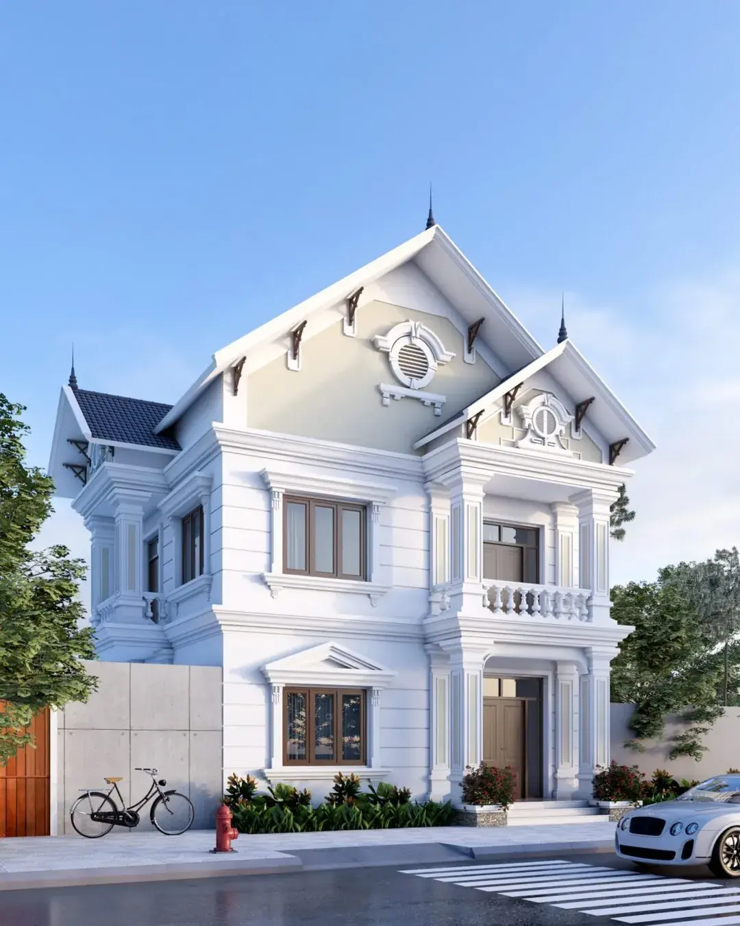 House Exterior