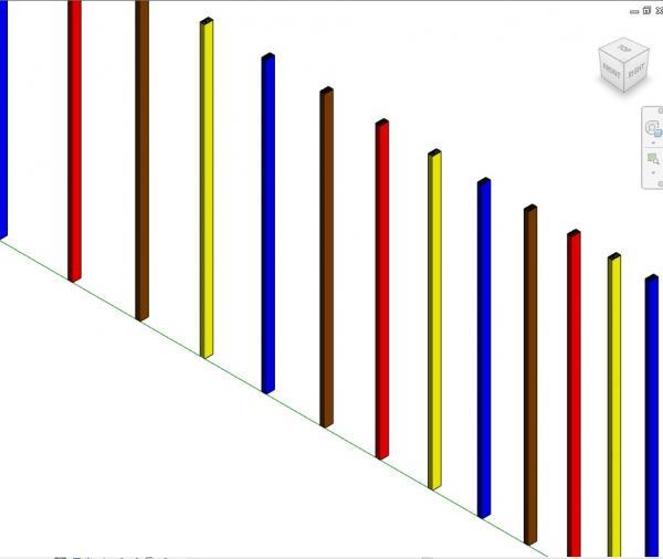 ColourFul Facade Line base