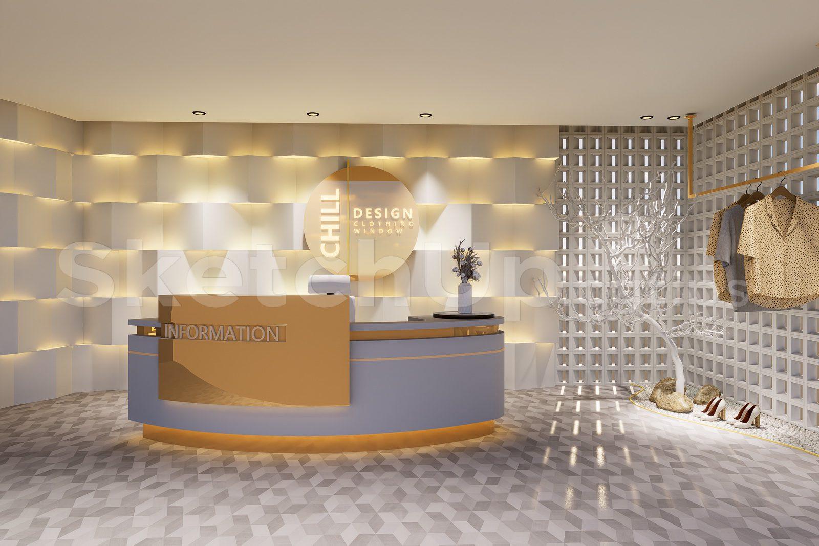 Reception Desk