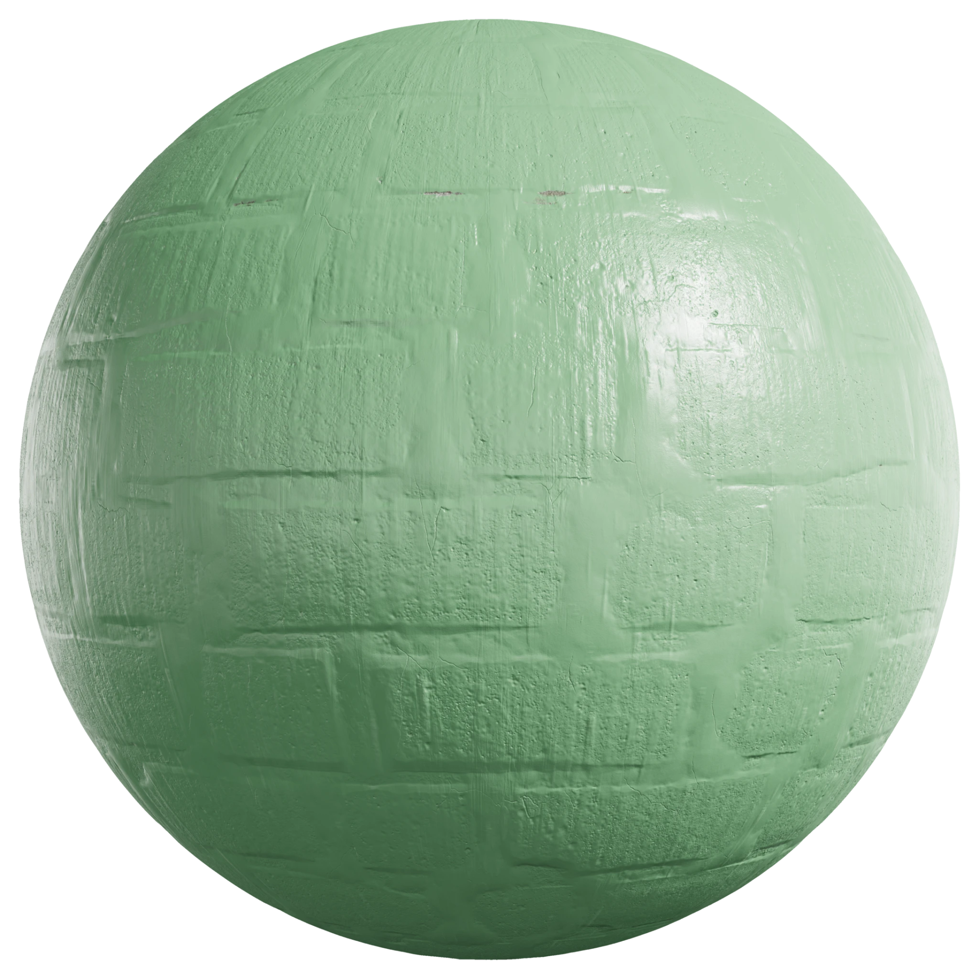 Painted Bricks 003