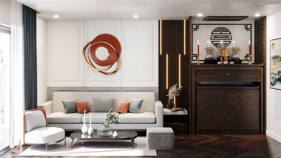 Interior Living- Kitchenroom Scene