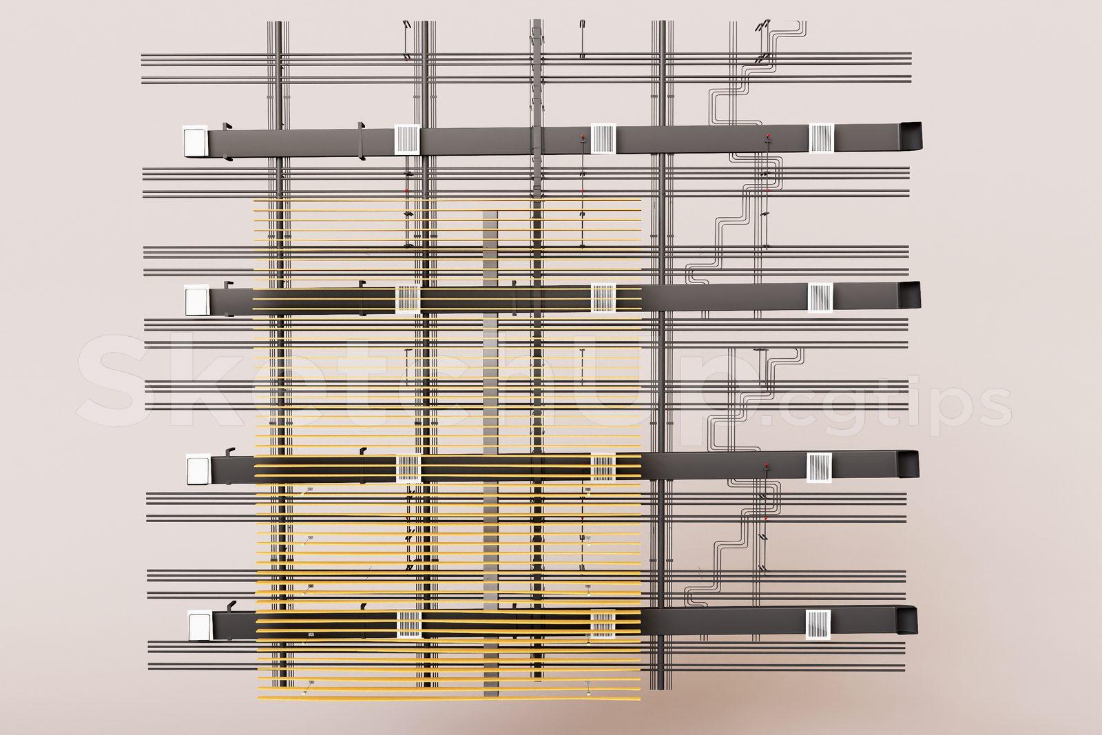 Technical Ceiling (Trần kỹ thuật)