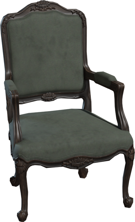 Green Chair 1