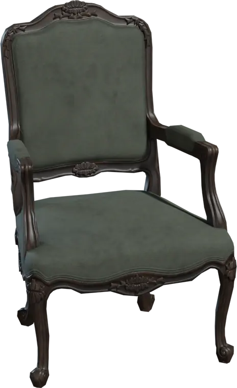 Green Chair 1
