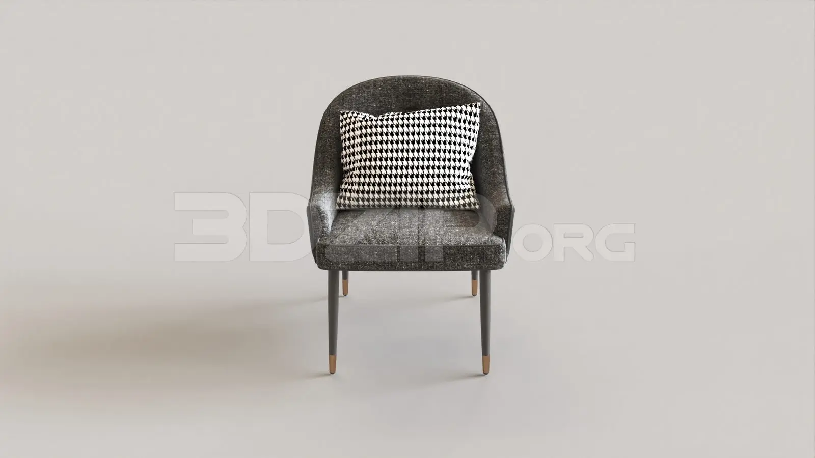 Armchair — preview 1 (3dzip, CC0)
