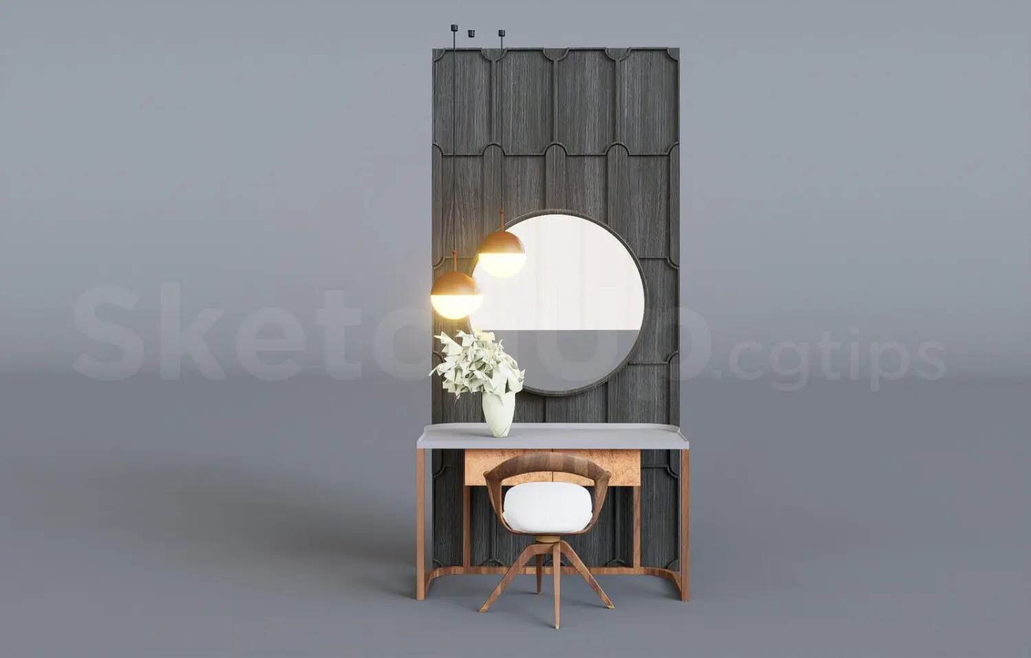 Dressing Table — preview 1 (cgtips, CC0)