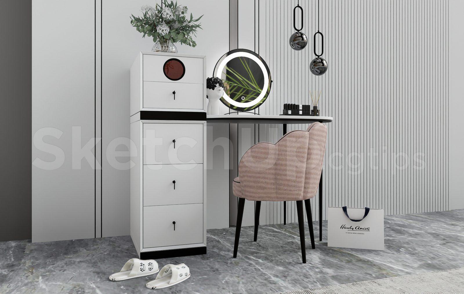 Makeup Table