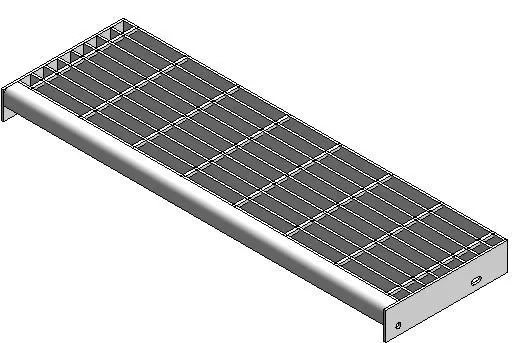 Steel Stair Tread