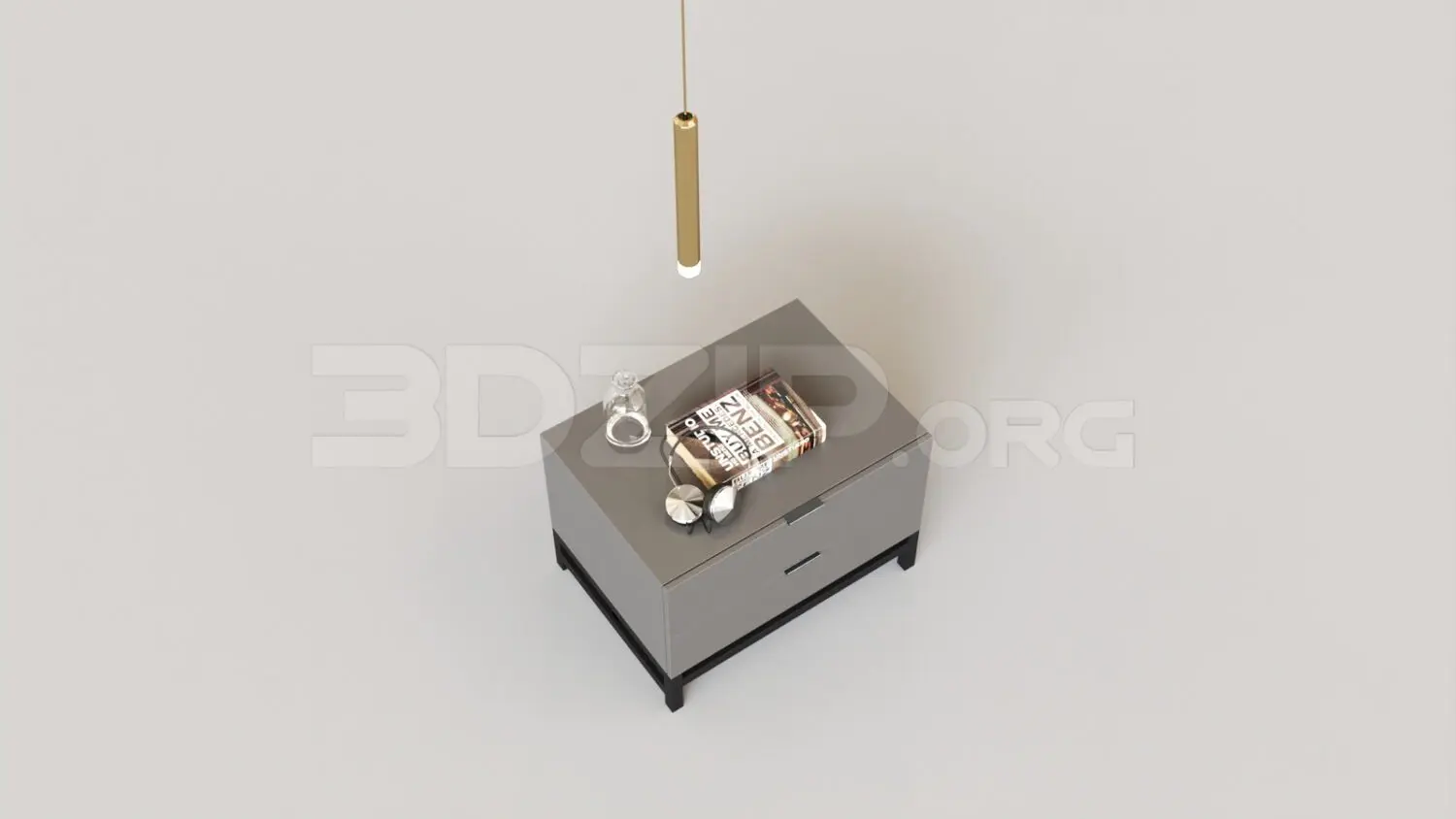 Bedside Table — preview 1 (3dzip)