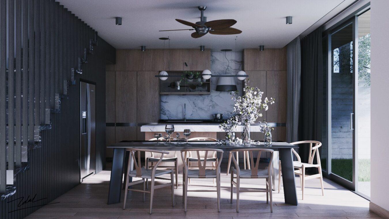Dining Room Interior