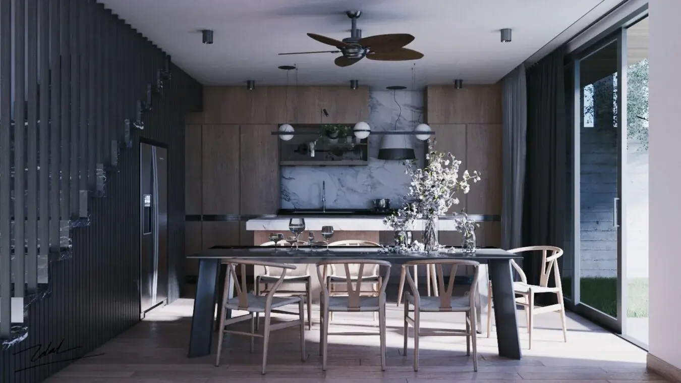 Dining Room Interior