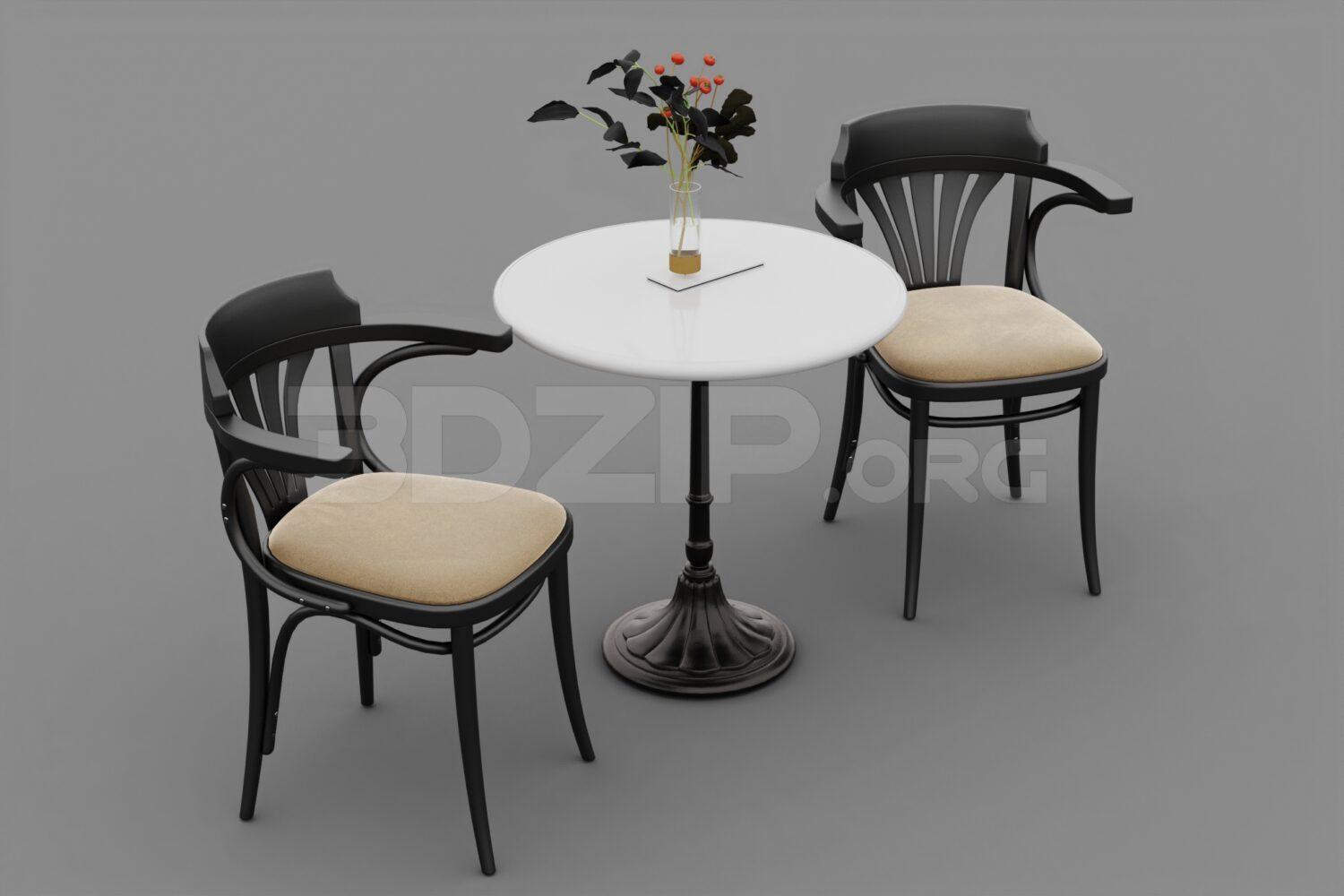 Coffee Table And Chair