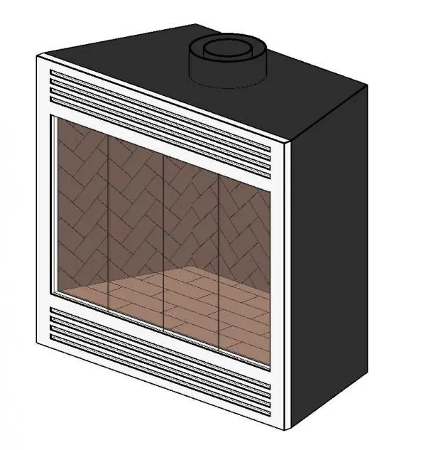 Prefabricated Fireplace Box