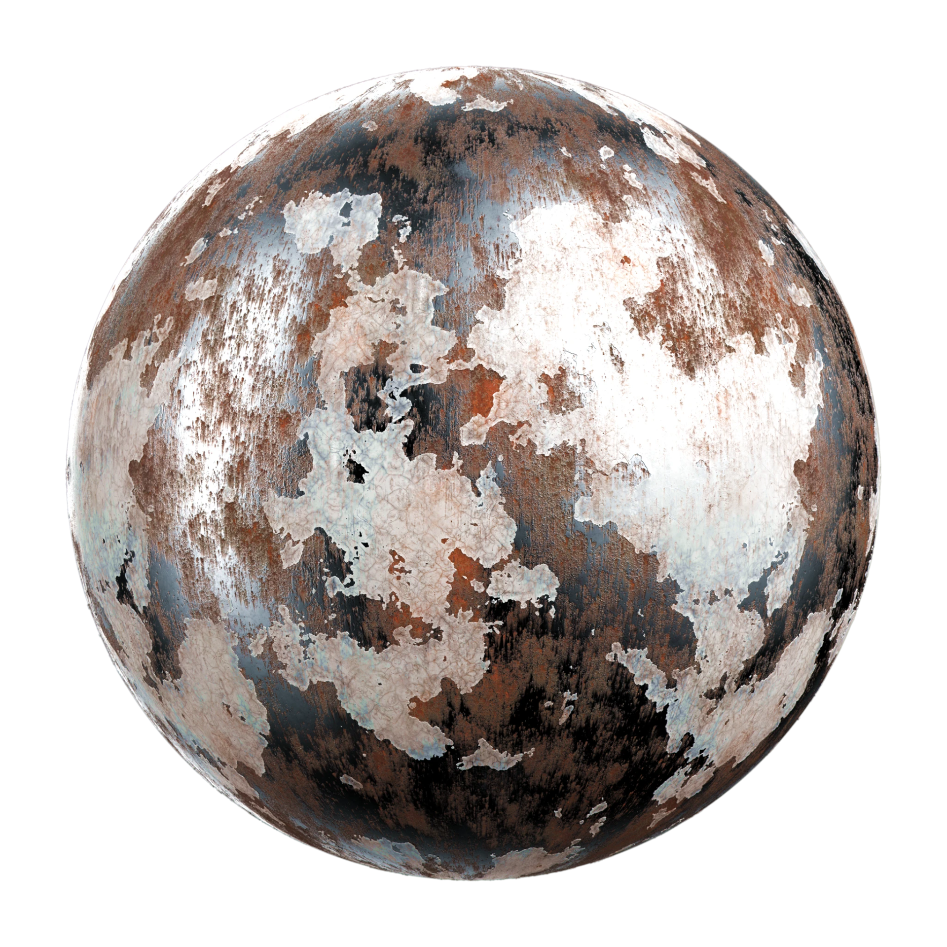 Painted Metal 013