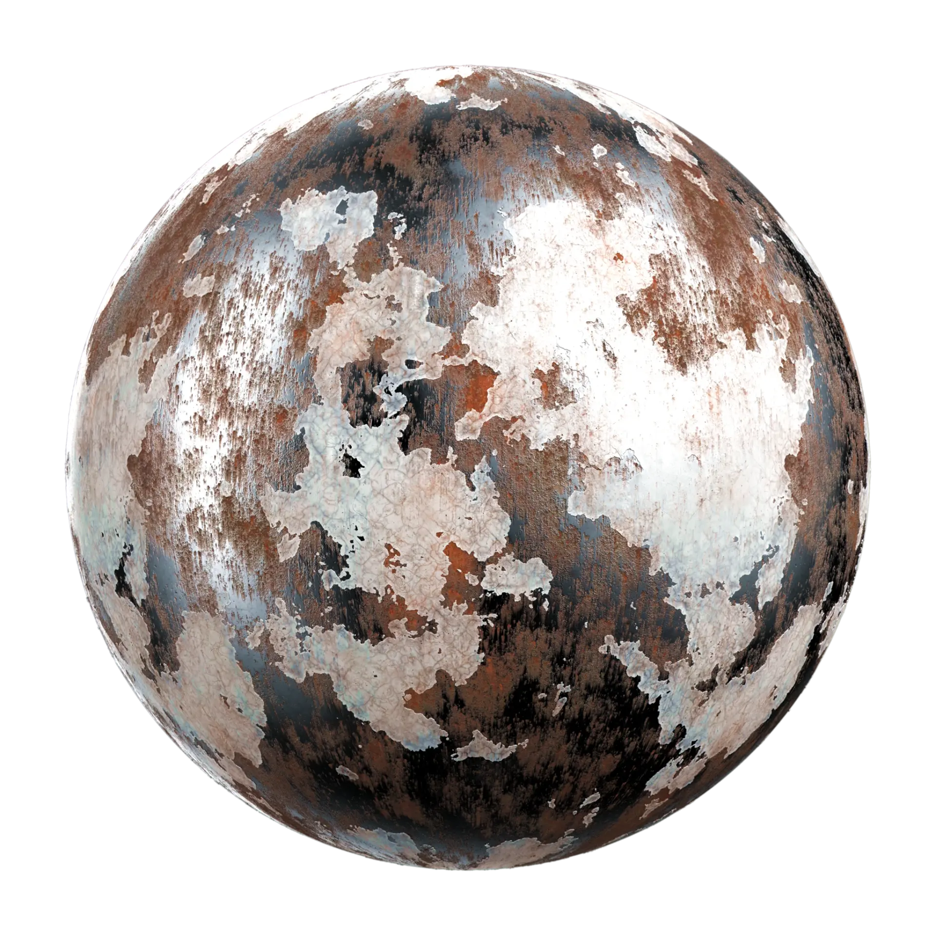 Painted Metal 013