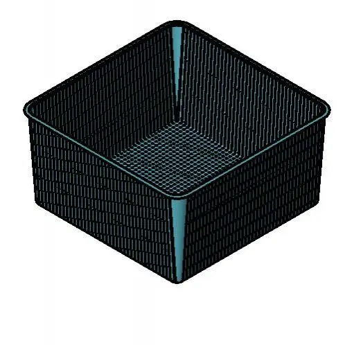 Vegetable Basket 600 x 600 x 300mm