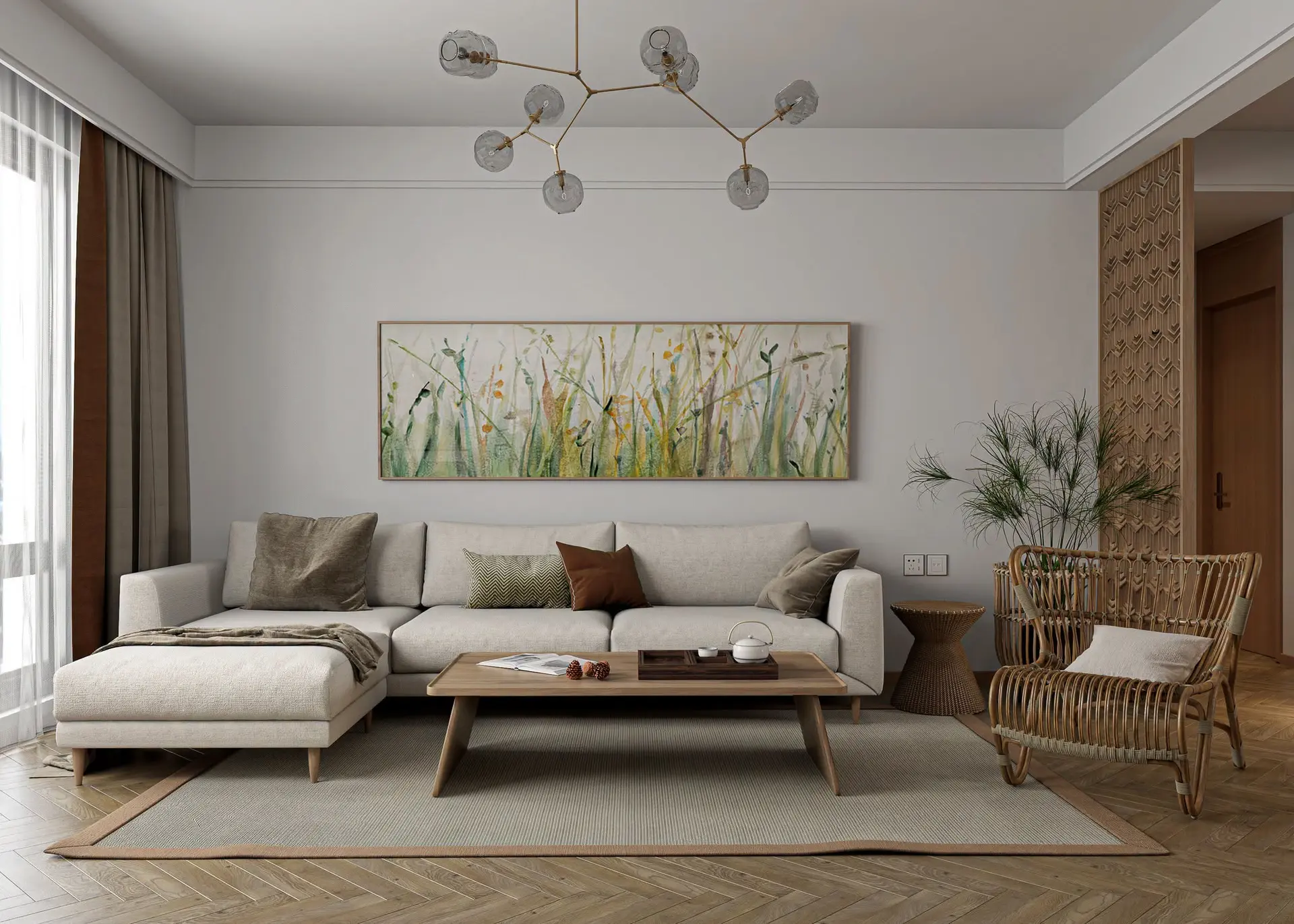 Minimalist Living Room Interior Design