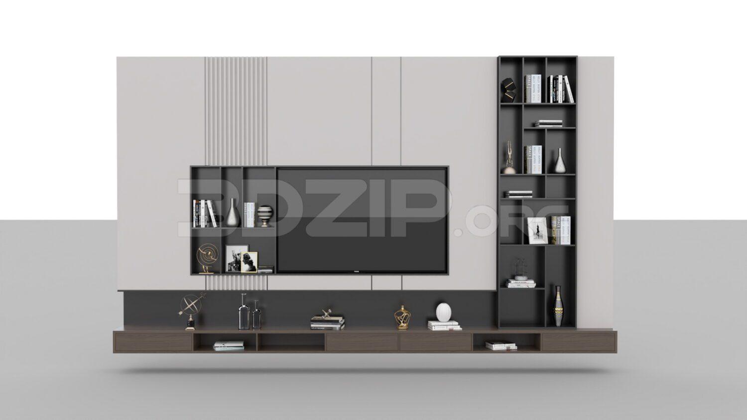 Wall TV