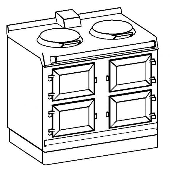 Aga 2 Oven