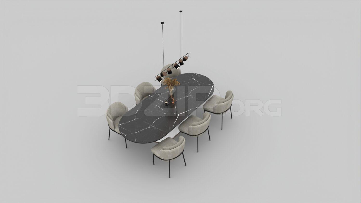 Dining Table And Chair