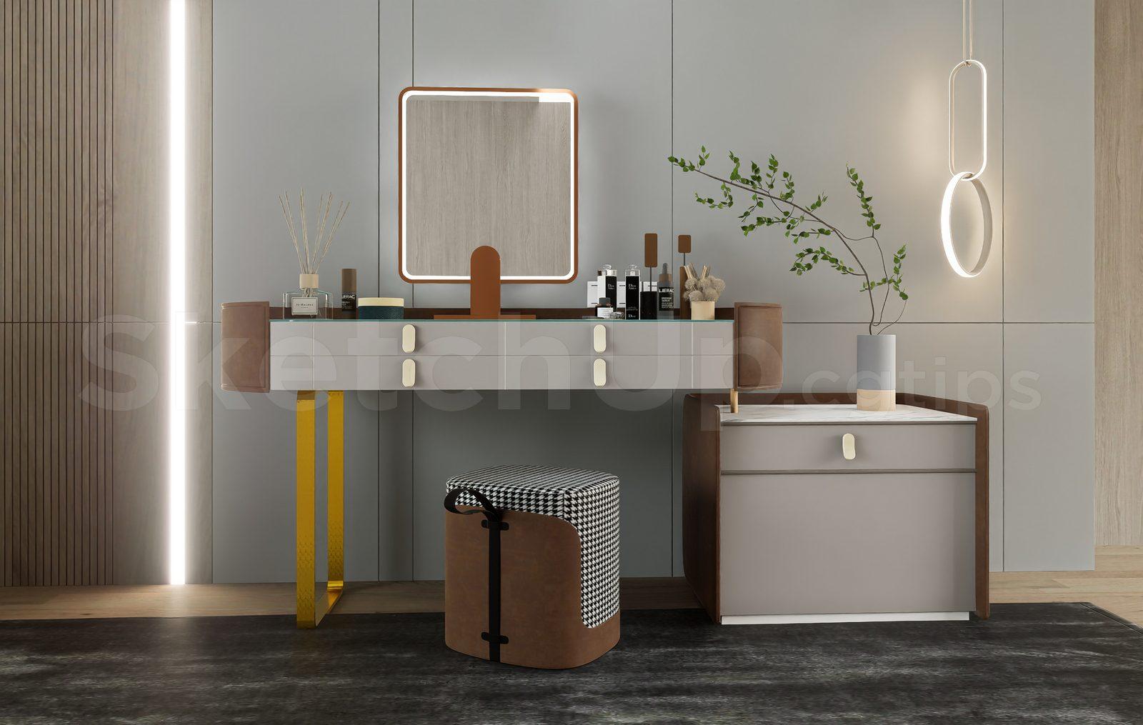 Makeup Table