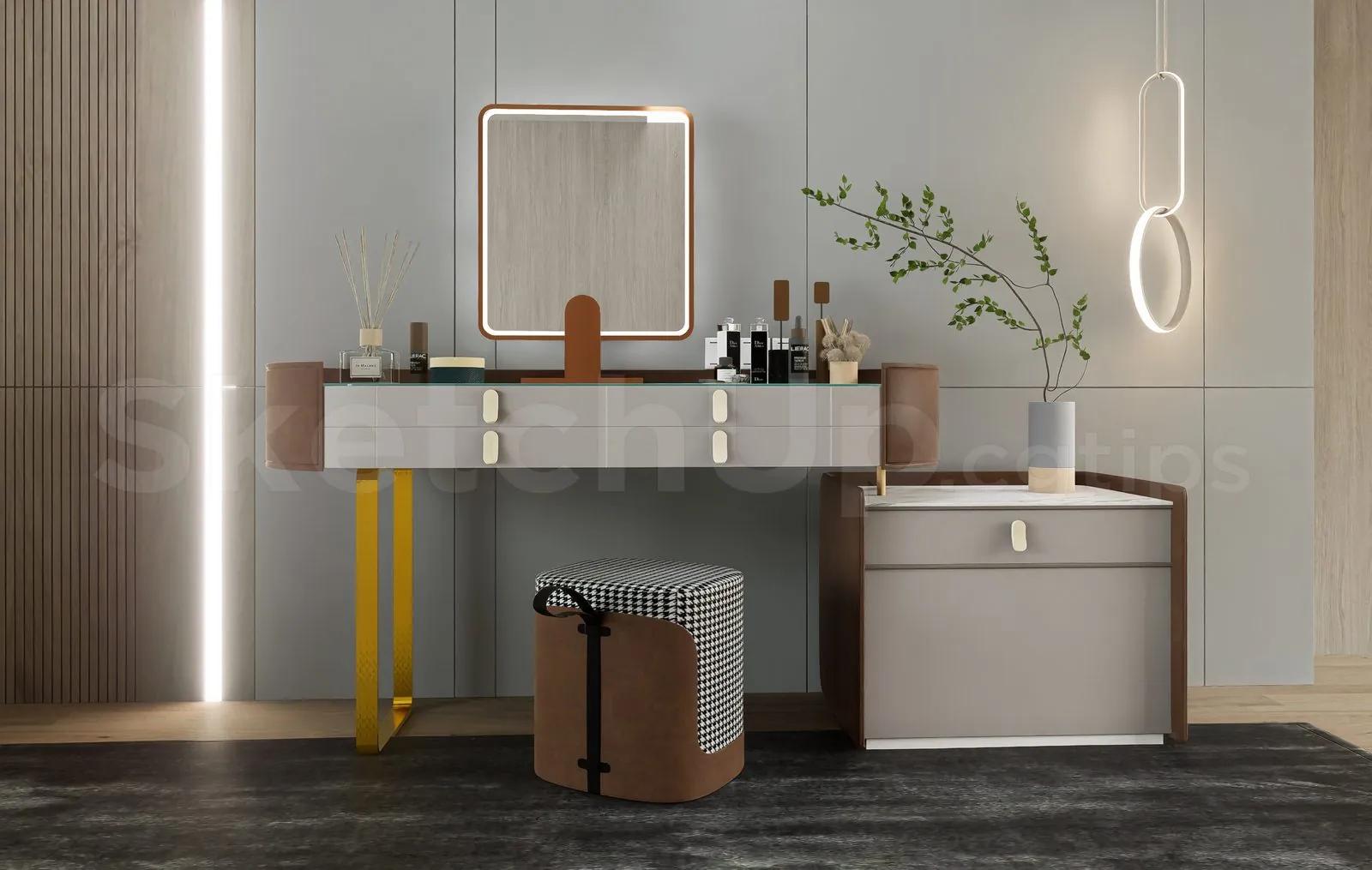 Makeup Table