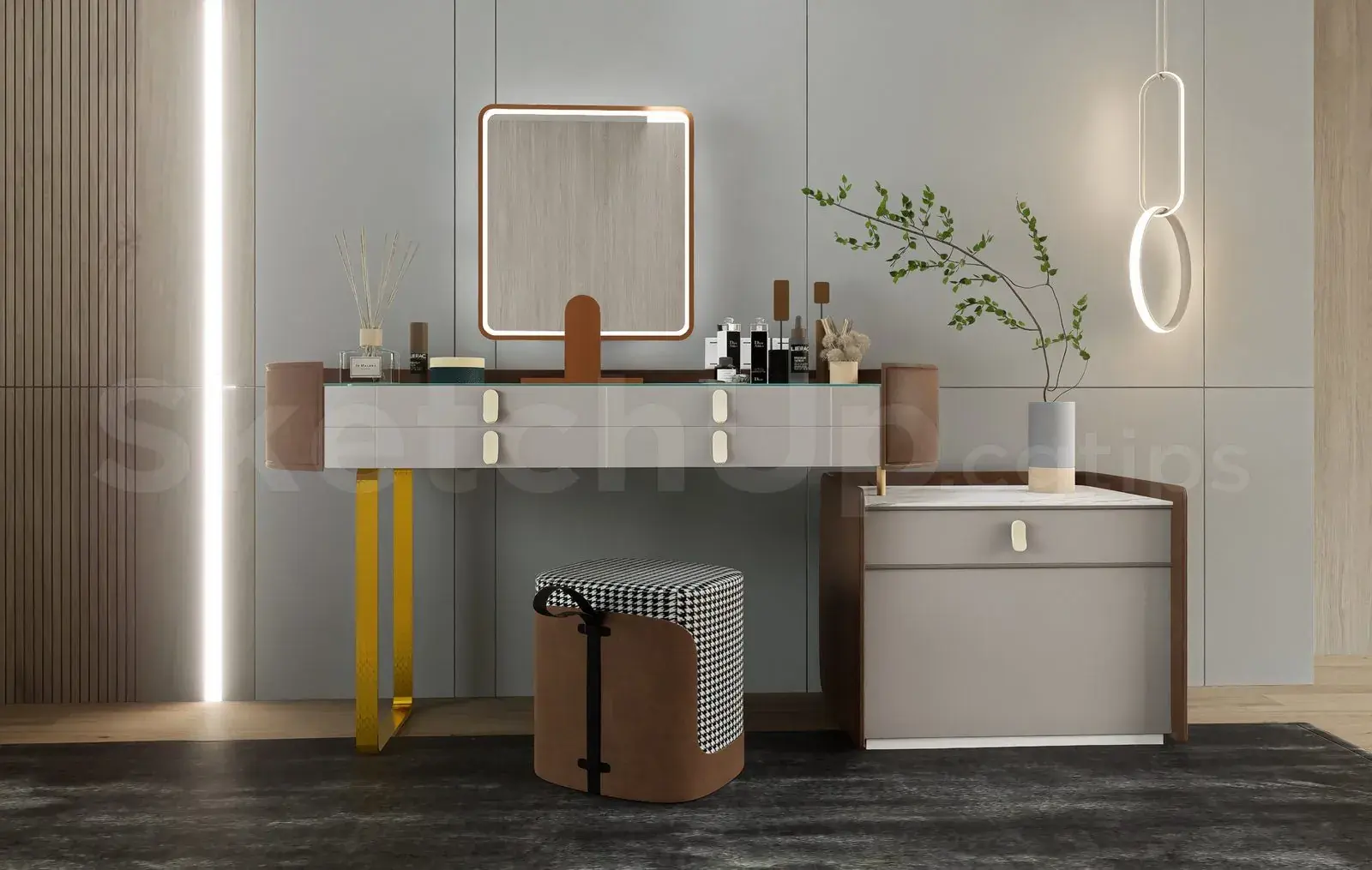 Makeup Table