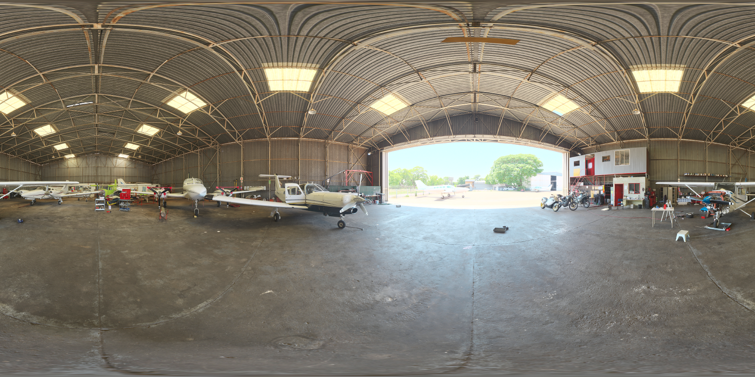 Hangar Interior