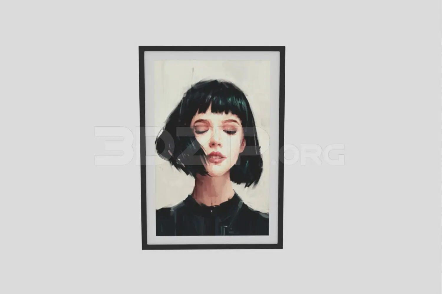 Frame — preview 1, by Thanh Binh (3dzip, CC0)