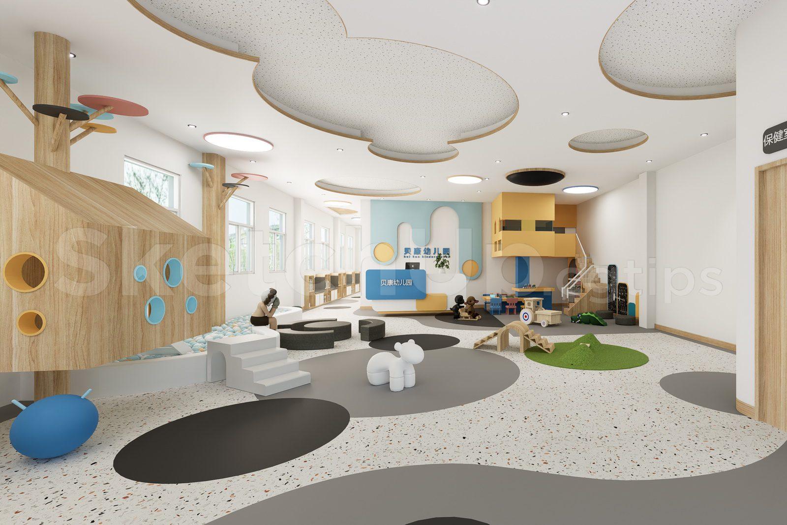 Preschooler Classroom