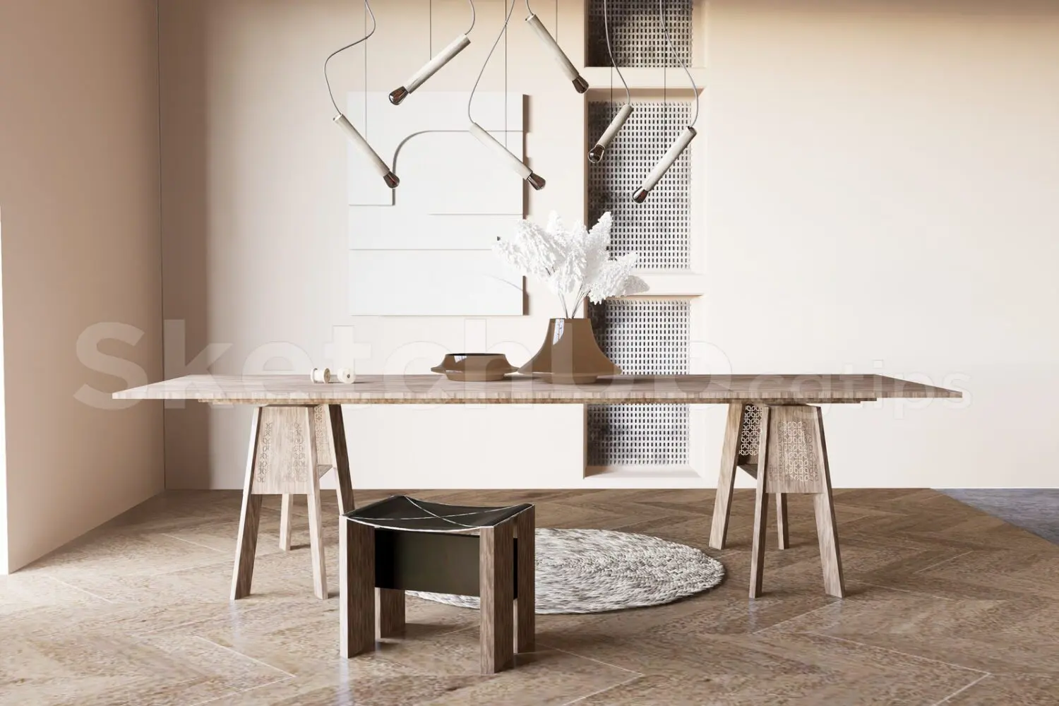 Workroom Interior