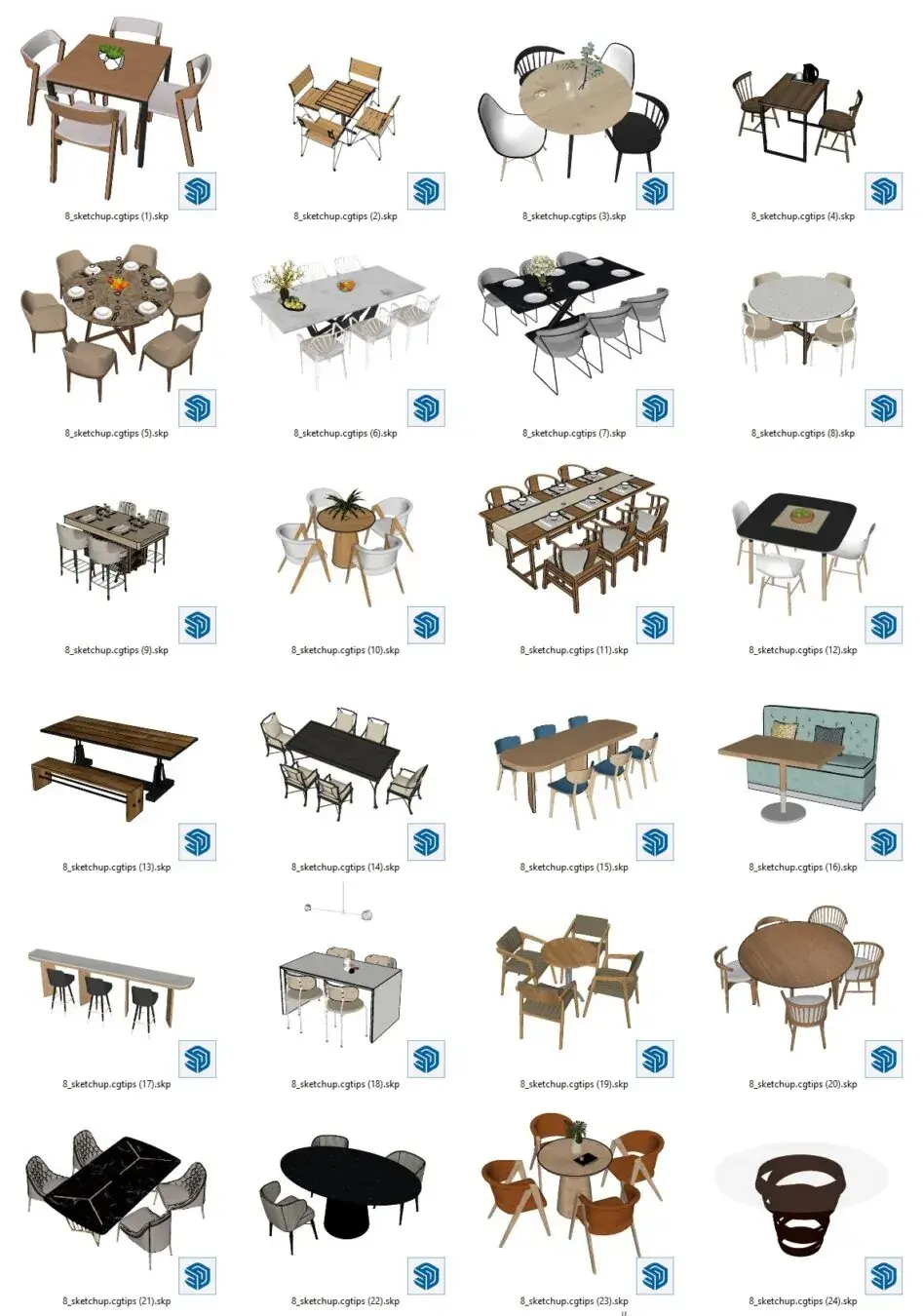 Dining Table And Chair