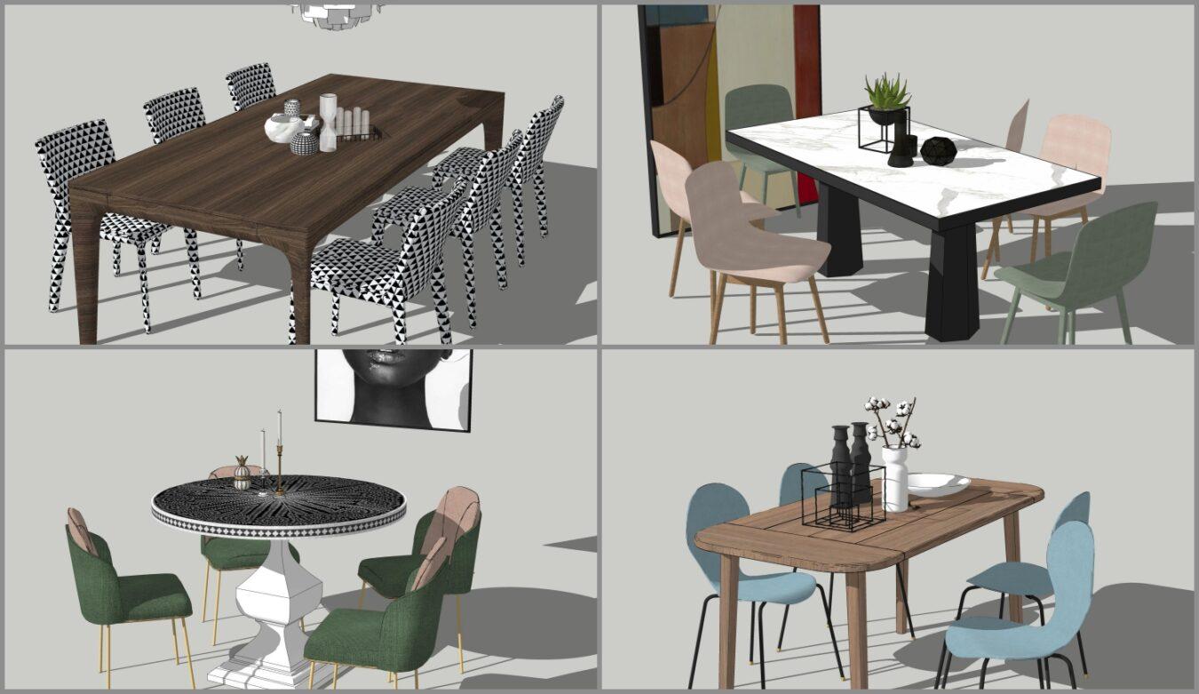 Dining Table And Chair