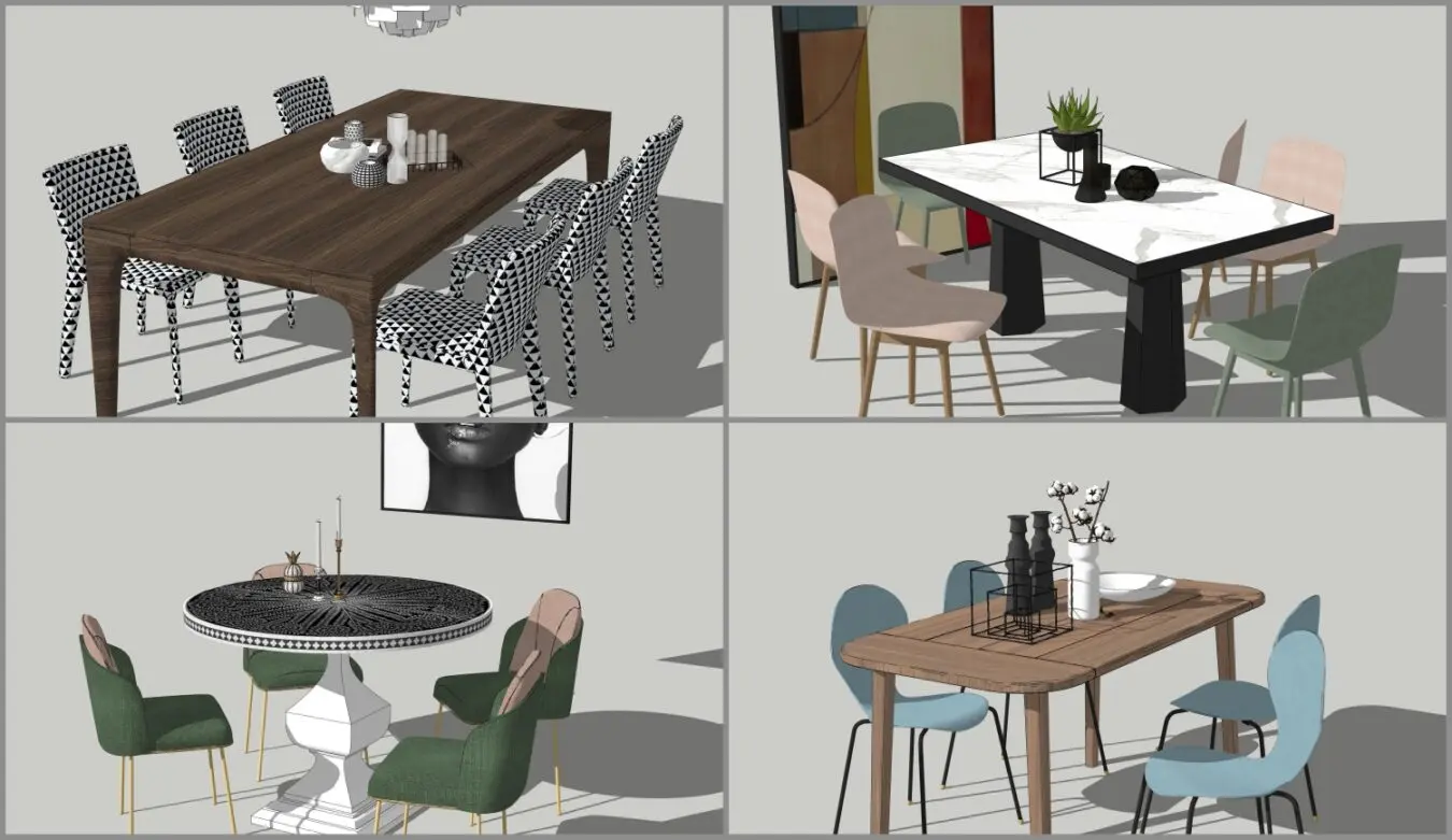 Dining Table And Chair