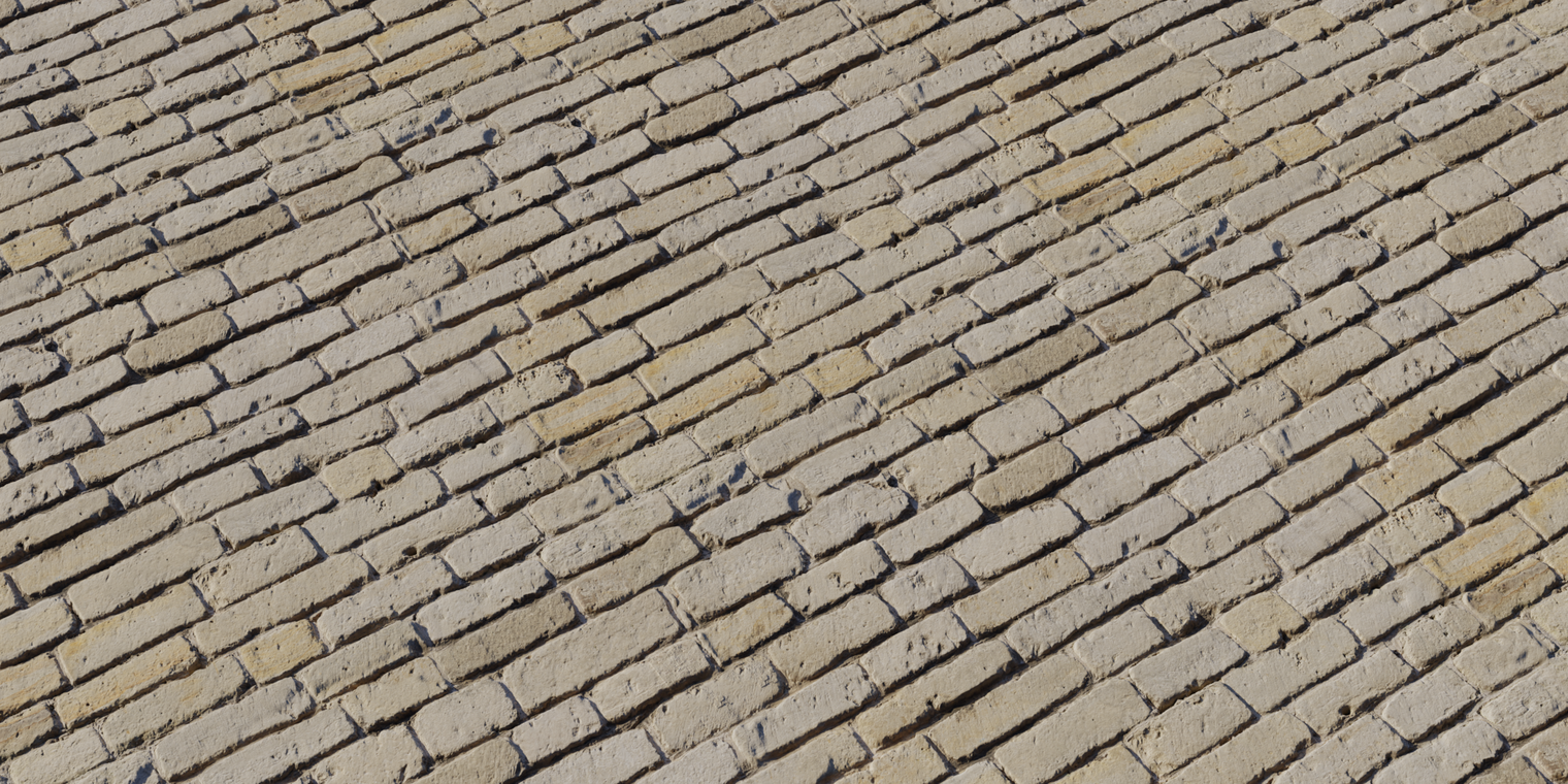 White Sandstone Bricks 3